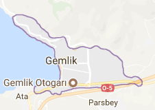 Gemlik Uydu Görüntüsü Uydu Haritası Bursa
