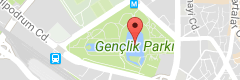 Ankara Gençlik Parkı Uydu Görüntüsü Uydu Haritası