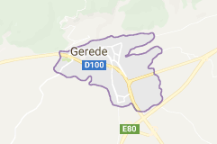 Gerede Uydu Görüntüsü Uydu Harita Bolu