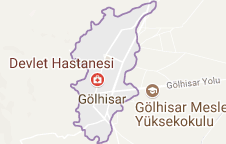 Gölhisar Uydu Görüntüsü Uydu Haritası Burdur