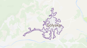 Gölyaka Uydu Görüntüsü Uydu Haritası Düzce