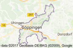 Göppingen Uydu Görüntüsü Uydu Haritası Almanya