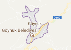 Göynük Uydu Görüntüsü Uydu Harita Bolu