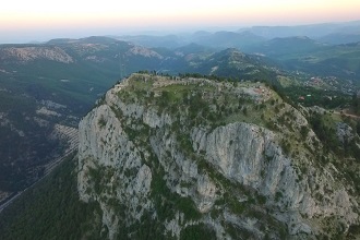 Gülek Kalesi Havadan Kamera Görüntüsü İzle