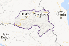 Hakkari Uydu Görüntüsü Uydu Haritası