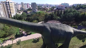 Adana Jurassic Park Havadan Kamera Görüntüsü İzle