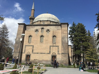 Kayseri Kurşunlu Cami Uydu Görüntüsü Uydu Haritası