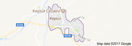 Kepsut Uydu Görüntüsü Uydu Haritası Balıkesir