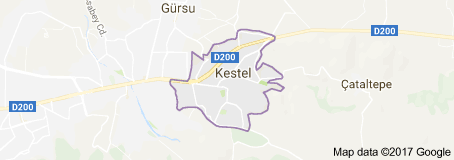 Kestel Uydu Görüntüsü Uydu Haritası Bursa