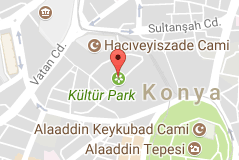 Kültürpark Uydu Görüntüsü Uydu Haritası Konya