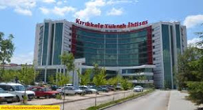 Kırıkkale Yüksek İhtisas Hastanesi Uydu Görüntüsü ve Haritası