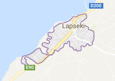 Lapseki Uydu Görüntüsü Uydu Haritası Çanakkale
