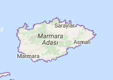 Marmara Uydu Görüntüsü Uydu Haritası Balıkesir