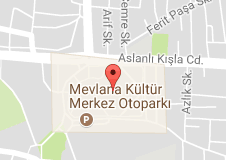 Mevlana Kültür Merkezi Uydu Görüntüsü Uydu Haritası