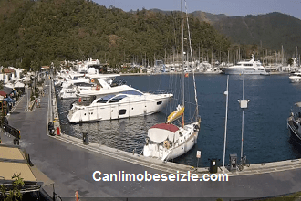 Muğla Marmaris Yat Limanı Canlı Mobese izle