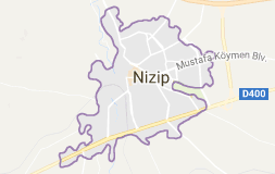 Nizip Uydu Görüntüsü Uydu Haritası Gaziantep