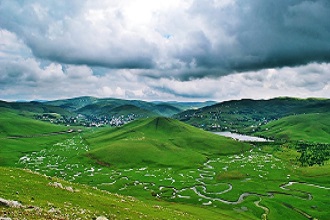 Ordu Perşembe Yaylası Havadan Kamera İzle