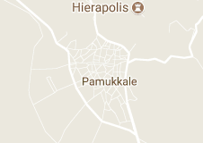 Pamukkale Uydu Görüntüsü Uydu Haritası Denizli