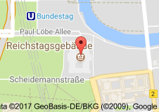 Reichstag Uydu Görüntüsü Uydu Haritası Almanya