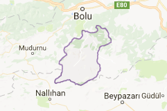 Seben Uydu Görüntüsü Uydu Harita Bolu