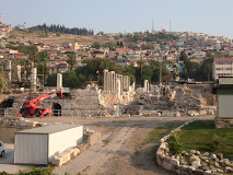 Smyrna Agora Antik Kent Uydu Görüntüsü ve Haritası İzmir