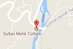 Sultan Melik Türbesi Uydu Görüntüsü ve Haritası Erzincan