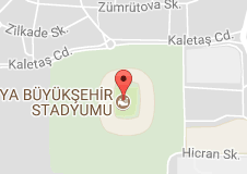 Torku Arena Stadyum Uydu Görüntüsü Uydu Haritası