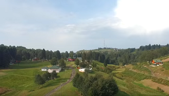 Trabzon Hıdırnebi Yaylası Havadan Kamera İzle