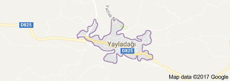 Yayladağı Uydu Görüntüsü Uydu Haritası Hatay