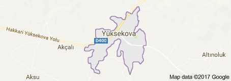 Yüksekova Uydu Görüntüsü Uydu Haritası Hakkari