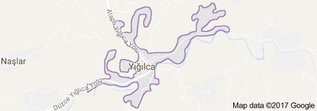 Yığılca Uydu Görüntüsü Uydu Haritası Düzce