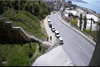 Rize Araştırma Yolu Canlı Mobese izle