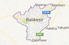 Balıkesir Uydu Görüntüsü Uydu Haritası