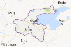 Bitlis Uydu Görüntüsü Uydu Harita