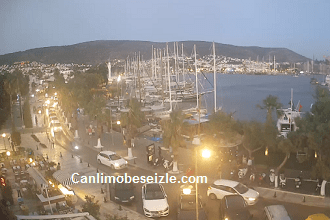 Bodrum Marina canlı mobese izle