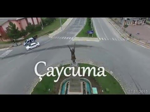 Çaycuma Havadan Kamera İzle Zonguldak