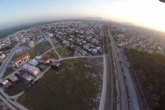 Adana Ceyhan Havadan Kamera Görüntüsü İzle