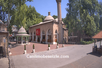 Bursa İnegöl İshak Paşa Külliyesi Canlı Mobese izle