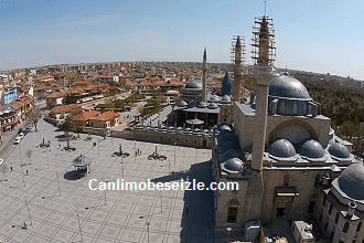 Mevlana Meydanı Hava Kamera Görüntüleri İzle