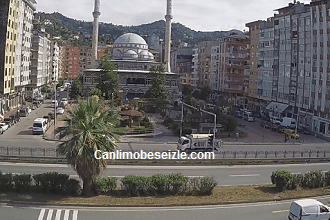 Rize Sahil Cami Canlı mobese izle