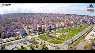 Samsun Havadan Kamera İzle