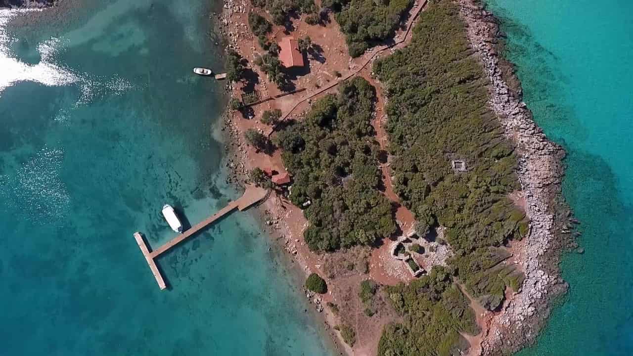 Sedir Adası Havadan Kamera Görüntüleri İzle