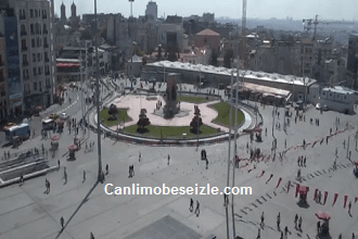 İstanbul Taksim Meydanı Canlı Mobese izle