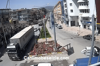 Tokat Turhal Cumhuriyet Caddesi Canlı izle
