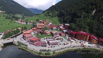 Uzungöl Havadan Kamera İzle