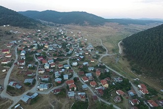 Çamlıdere Buğralar Yaylası Havadan Kamera İzle