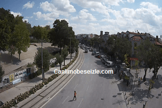 Konya İnce Minareli Medrese canlı mobese izle