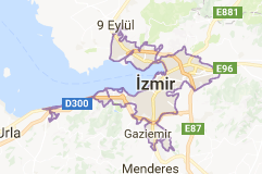 İzmir Uydu Görüntüsü Uydu Haritası