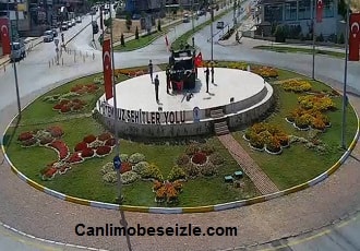 Merkezefendi 15 Temmuz Şehitler Meydanı Canlı Mobese İzle