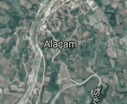 Samsun Alaçam Uydu Görüntüsü Uydu Haritası